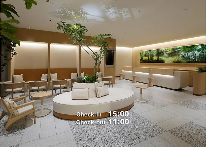 Сity center hotels Mitsui Garden Sapporo