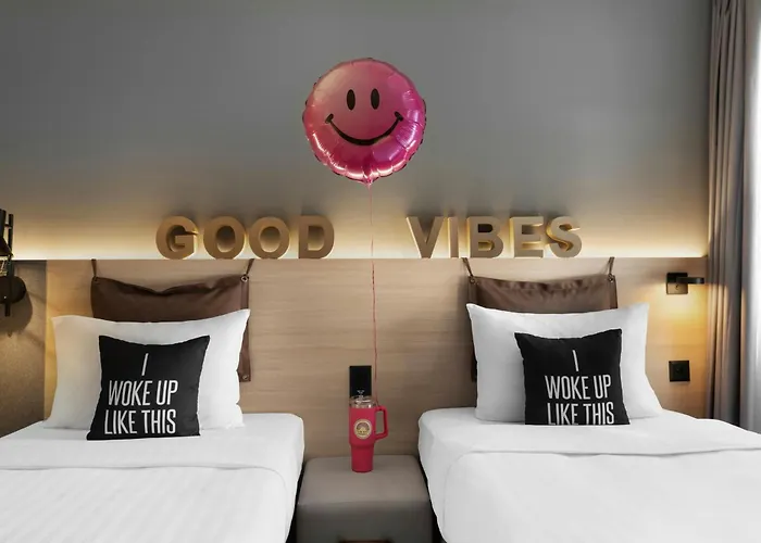 World Casino hotels Moxy Zurich