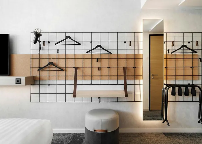 World Casino hotels Moxy Zurich