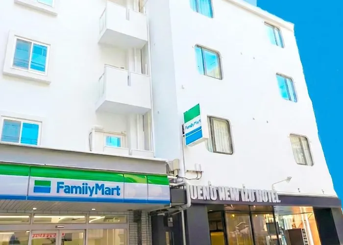 Family Hotel: Tokyo Ueno New Izu Hotel