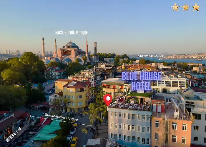 Blue House Old City - Sultanahmet
