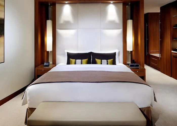 Jw Marriott Marquis Hotel Dubai