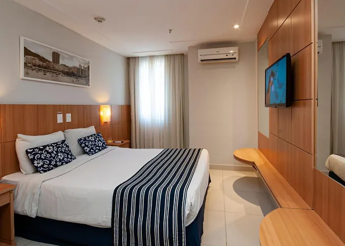 Logement: Hotel Atlantico Rio