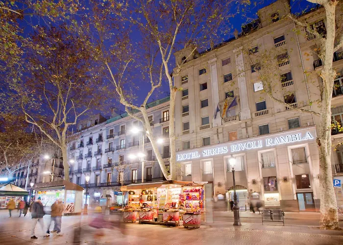 Hotel romantico: Hotel SERHS Rivoli Rambla