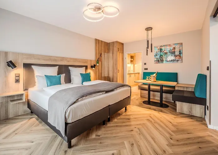 3-Sterne-Hotel: Apartment-Hotel Hamburg Mitte