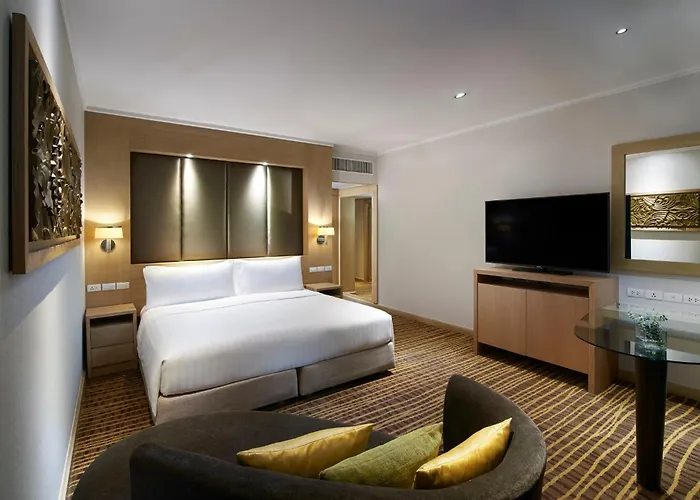 Logement: Amari Bangkok