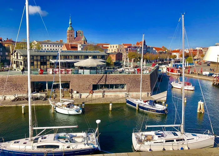 3-Sterne-Hotel: Hotel Kontorhaus Stralsund