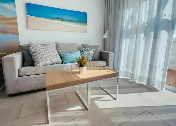 Zentrales Hotel: Bluesea Corralejo Village