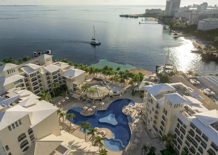 Hotel with view: Occidental Costa Cancun