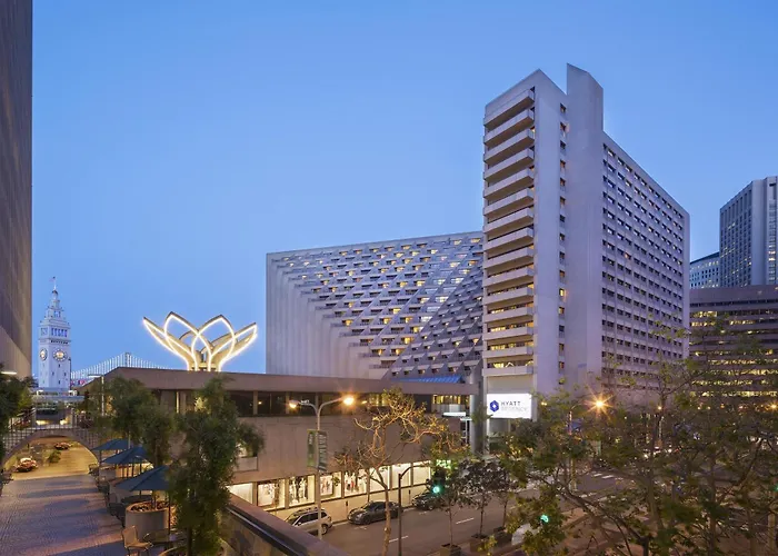 Hotel mit Aussicht: Hyatt Regency San Francisco