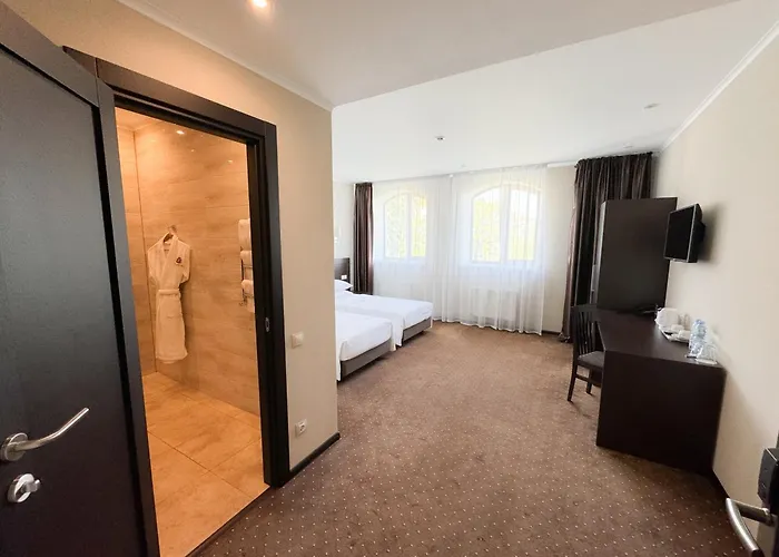 Romantic hotel: Alexandrovskiy Hotel