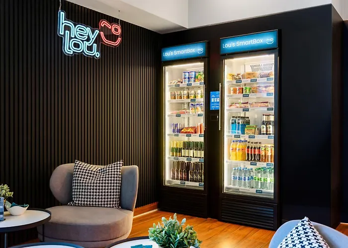 Hey Lou Hotel Frankfurt Airport