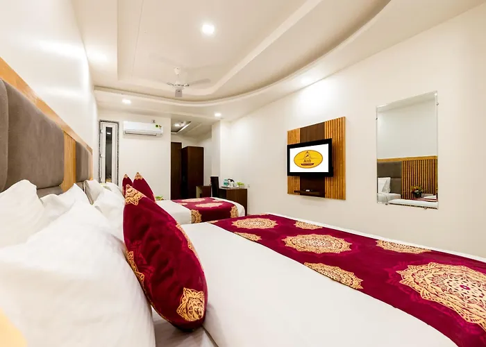 All inclusive Resort: Hotel Arch At Delhi Airport By Arch Group