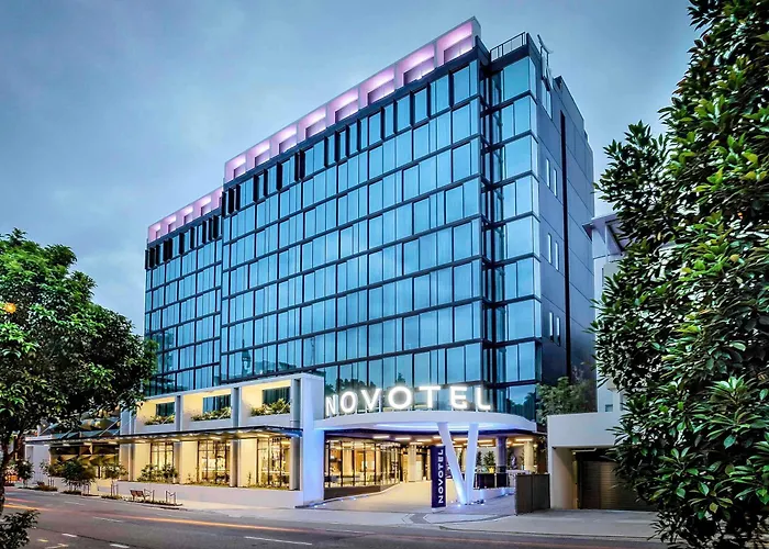 Family Hotel: Novotel Brisbane South Bank