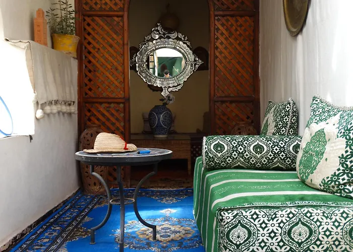 Familiehotel: Riad Dar El Bacha