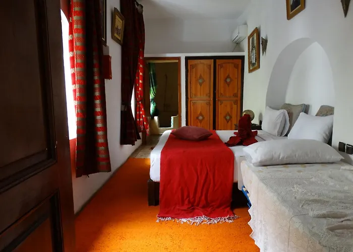 Familiehotel: Riad Dar El Bacha
