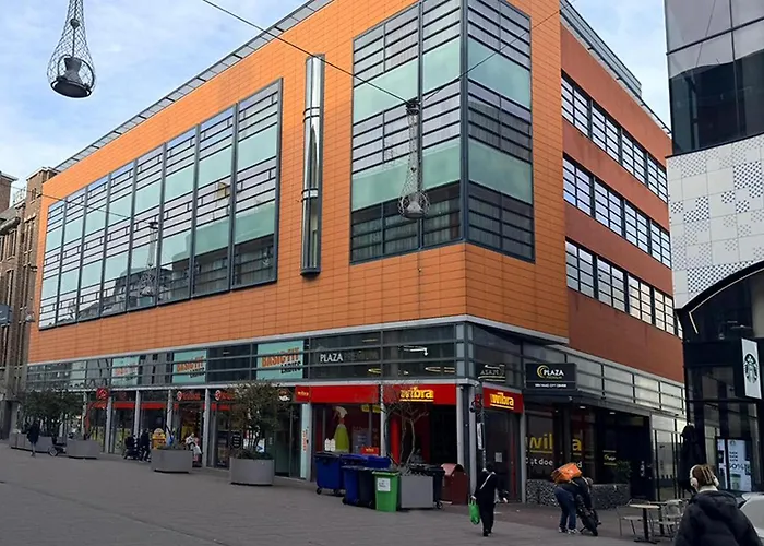 Zelfbediening: Best Western Plus Plaza Den Haag City Center