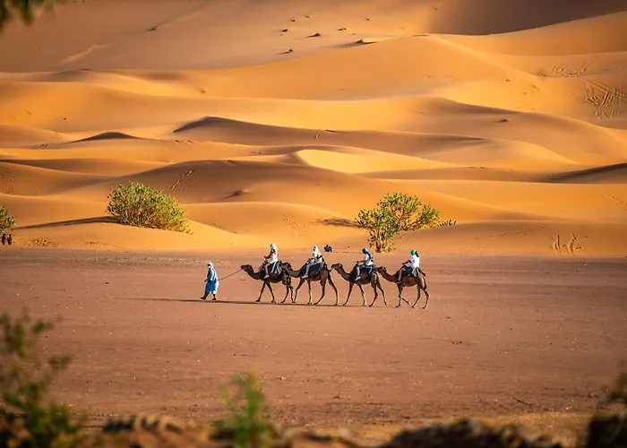 Traditional Riad Merzouga Dunes
