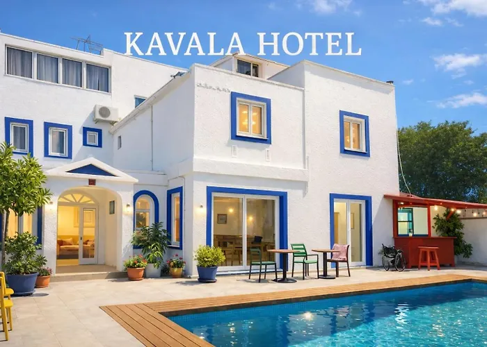 Best Selfcatering Kavala Bodrum