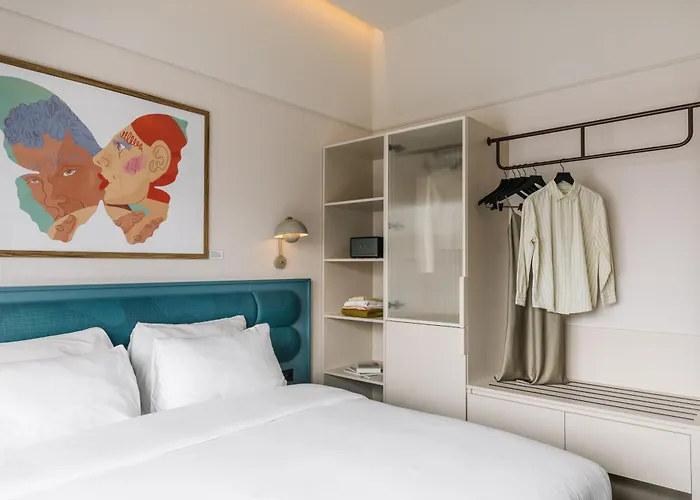 Hotel familiar: The Social Hub Amsterdam City Extended Stay
