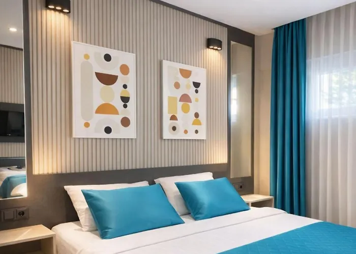 Hotel 5 Estrellas Sky Luxe Konyaalti