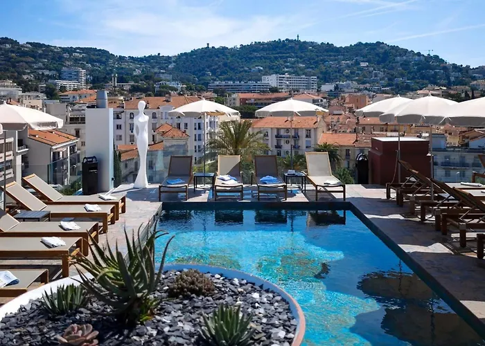 Hotels With Four Stars Best Western Plus Cannes Riviera
