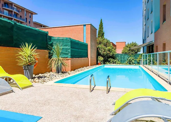 Self Catering: Aparthotel Adagio Access Toulouse Jolimont