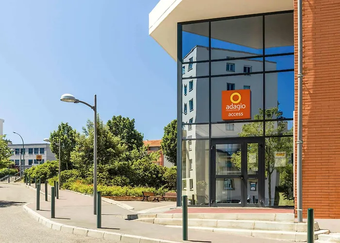 Self Catering: Aparthotel Adagio Access Toulouse Jolimont