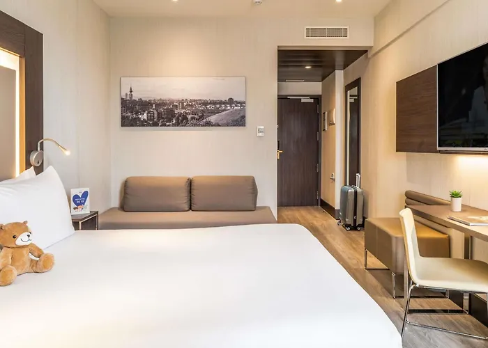 Boutique hotel only: Novotel Madrid Center