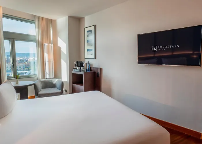 Hotel Jacuzzi: Eurostars Grand Marina Hotel GL