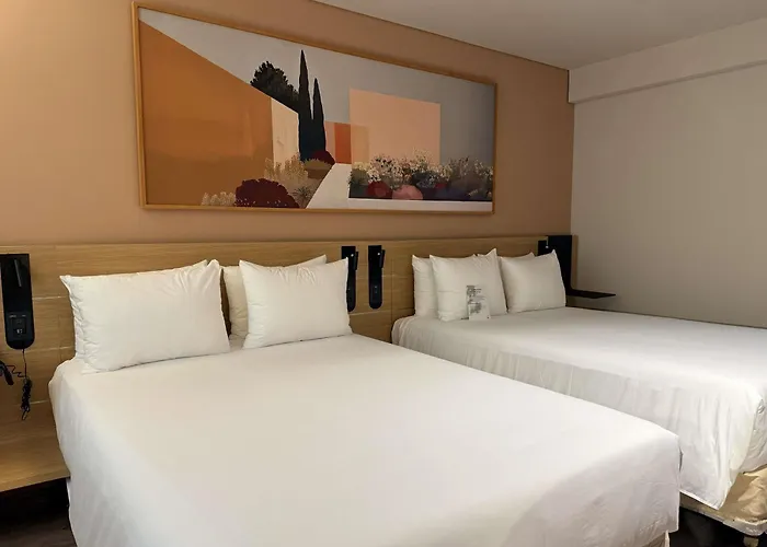 Golf hotel: Novotel Mexico City Santa Fe