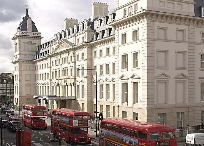 5 star hotel: Hilton London Paddington