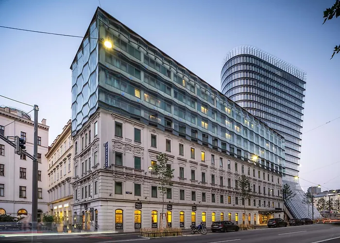 Welkom Hotel: Novotel Wien City