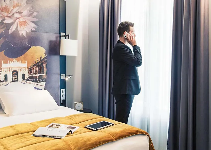 Mercure Nancy Centre Place Stanislas