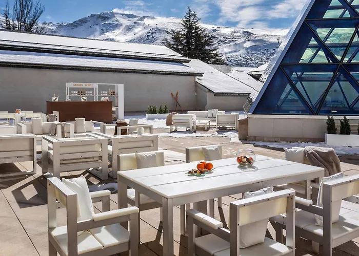 4 star hotel: Melia Sol Y Nieve