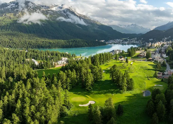Hotel: Kulm Hotel St. Moritz