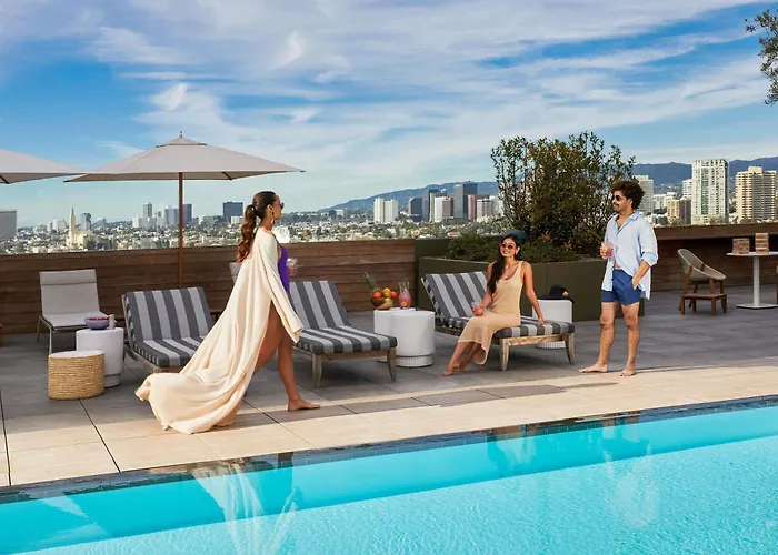 Fairmont Century Plaza Los Angeles At Beverly Hills