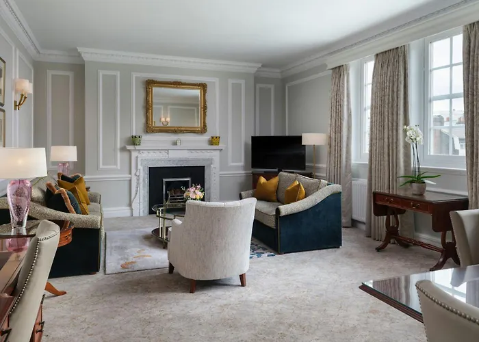 Spa Hotel: Grand Residences By Marriott - Mayfair-London
