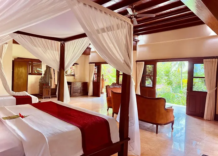 Hotel con tennis: Ananda Ubud Resort