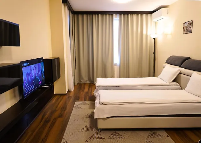 Hotels With Four Stars St George Ski & Holiday