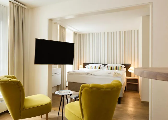 Hotel con vistas: PLATZHIRSCH ZÜRICH - Downtown Boutique Hotel&Sushi Lounge