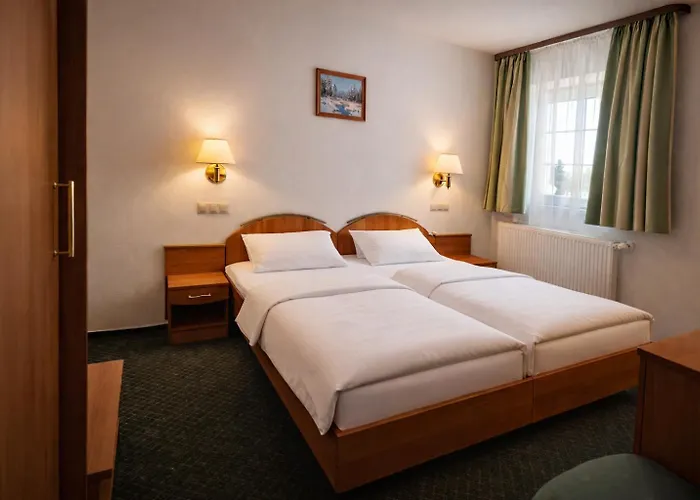 Günstiges Hotel: Hotel Spindlerova Bouda