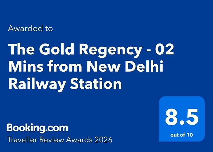 Gold Regency - 02 Mins From New Delhi Railway Station