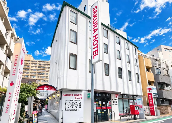 Hôtel accueillant les animaux: Sakura Hotel Hatagaya