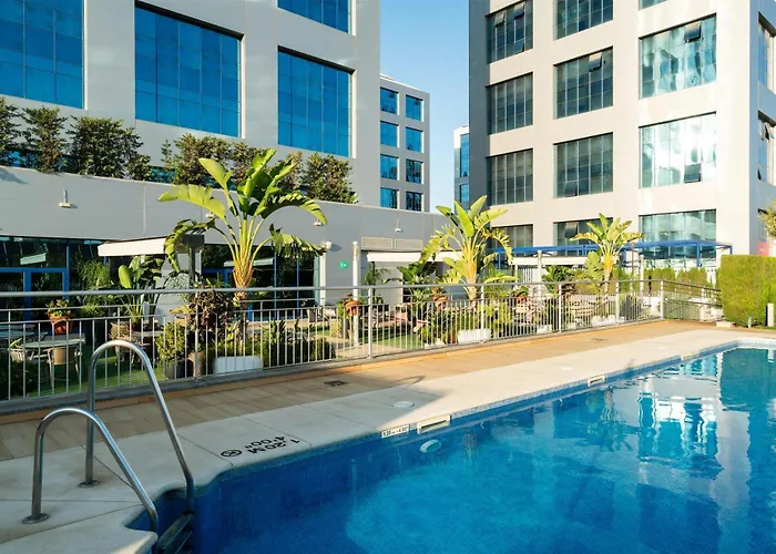 Hôtel casino: Hilton Garden Inn Sevilla