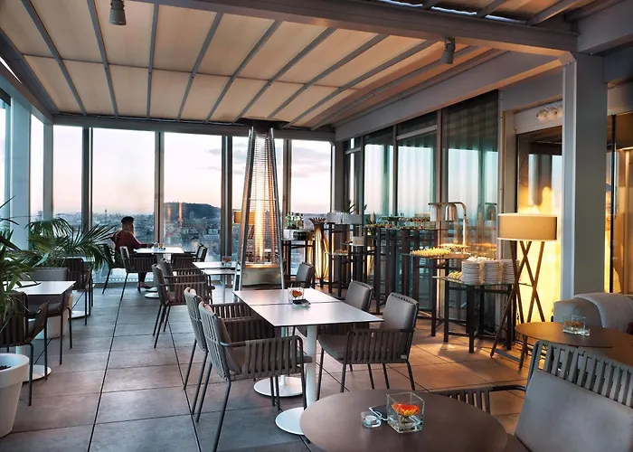 The Level At Melia Barcelona Sky