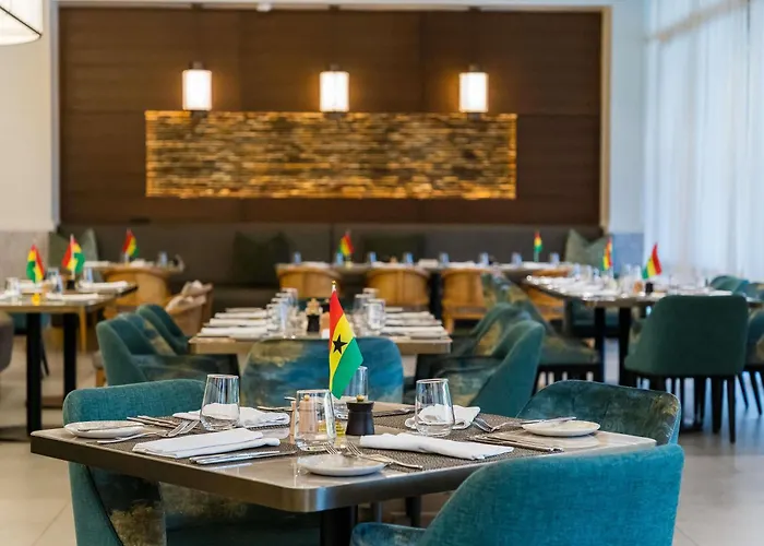 Boutique hotel only: Moevenpick Ambassador Hotel Accra