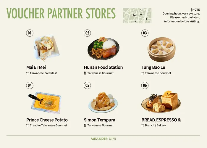 Hotel near College: Meander Taipei