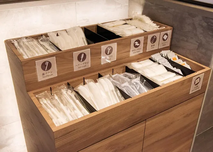 Family Hotel: Hotel Relief Namba Daikokuchou