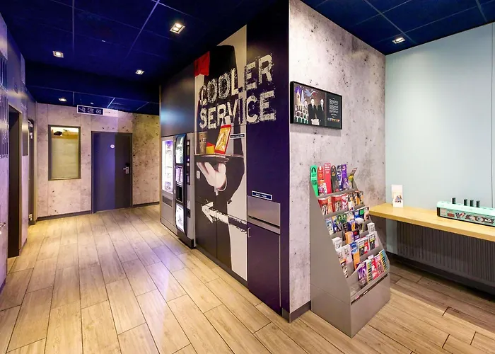 Motel: Ibis Budget Berlin Potsdamer Platz